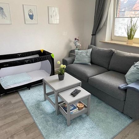 Ferienwohnung „Deichgefluester“ Nahe Der Nordsee Marne Esterno foto