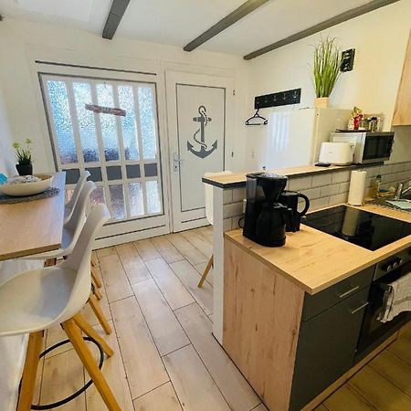 Ferienwohnung „Deichgefluester“ Nahe Der Nordsee Marne Esterno foto