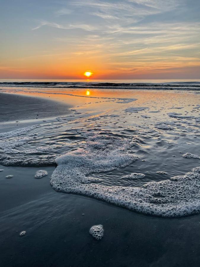 Ferienwohnung „Deichgefluester“ Nahe Der Nordsee Marne Esterno foto