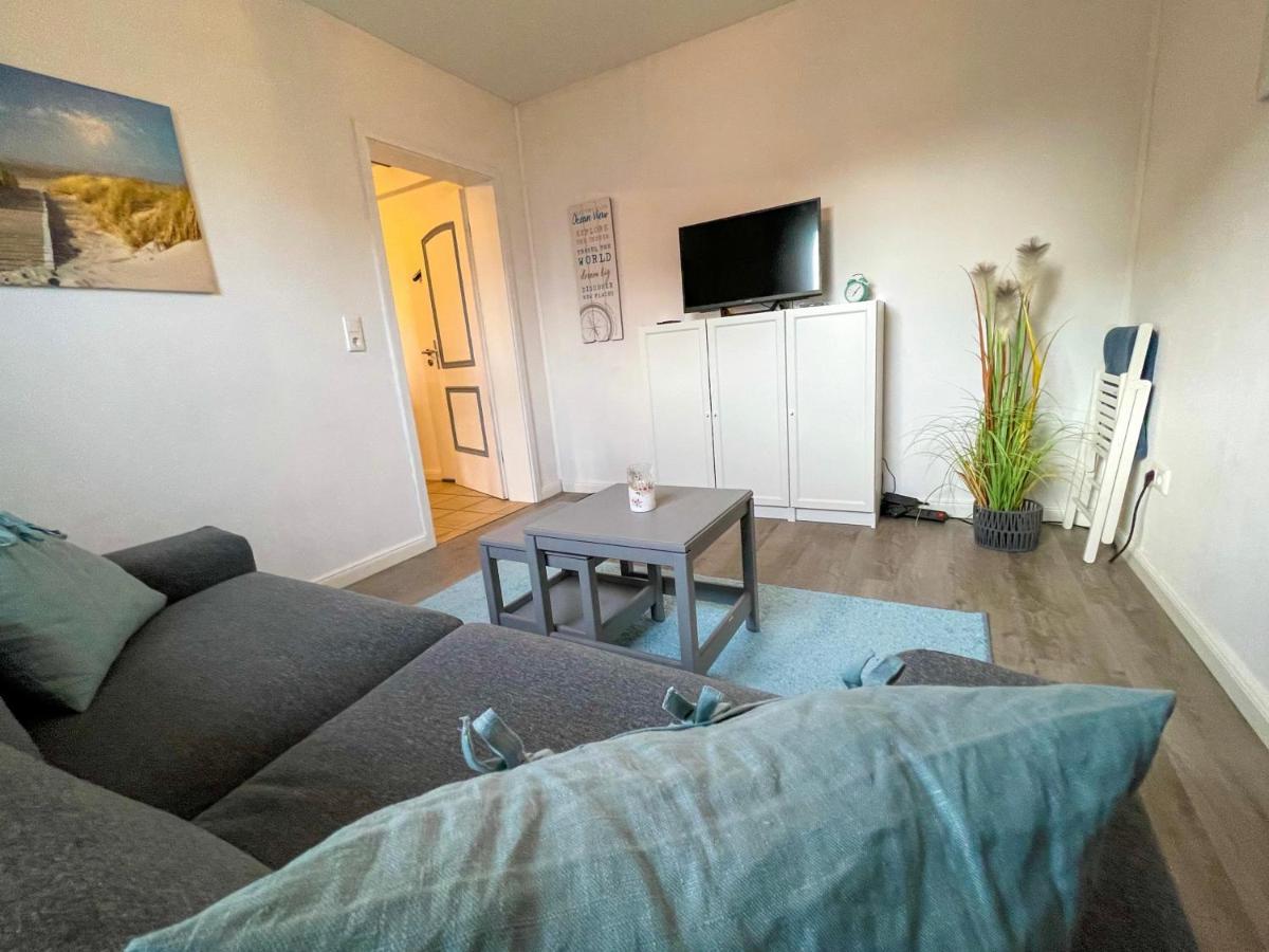 Ferienwohnung „Deichgefluester“ Nahe Der Nordsee Marne Esterno foto