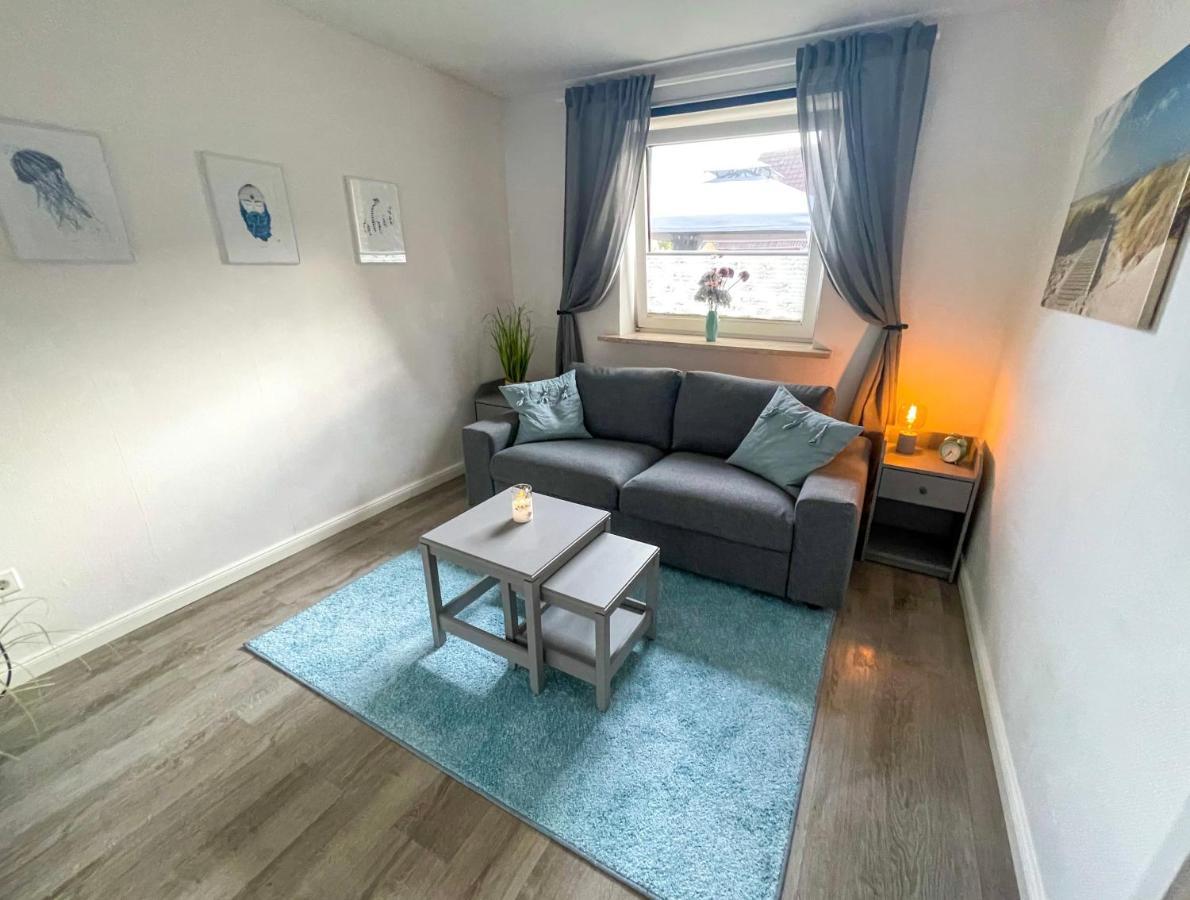 Ferienwohnung „Deichgefluester“ Nahe Der Nordsee Marne Esterno foto