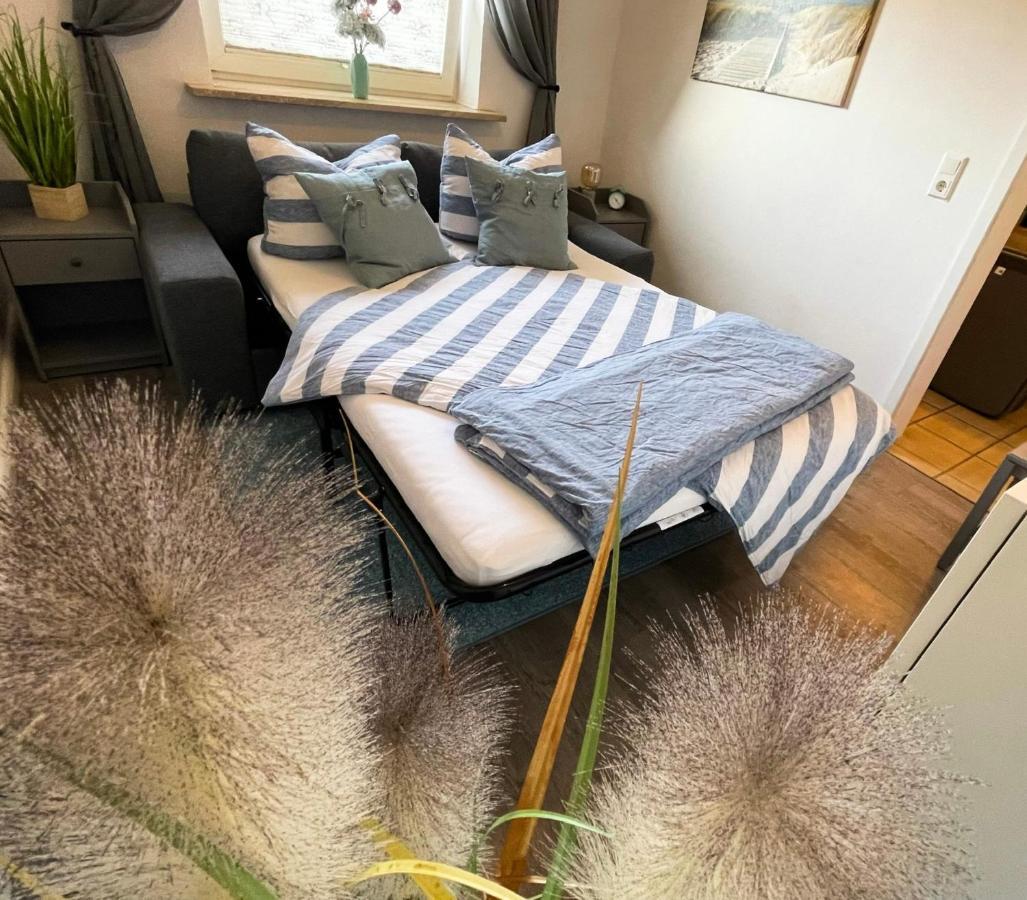 Ferienwohnung „Deichgefluester“ Nahe Der Nordsee Marne Esterno foto