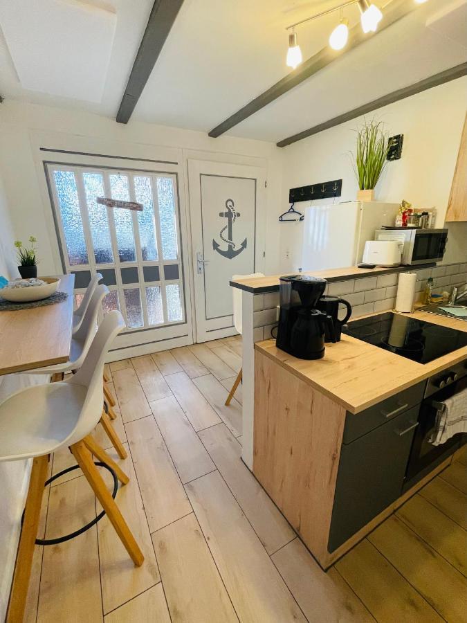 Ferienwohnung „Deichgefluester“ Nahe Der Nordsee Marne Esterno foto