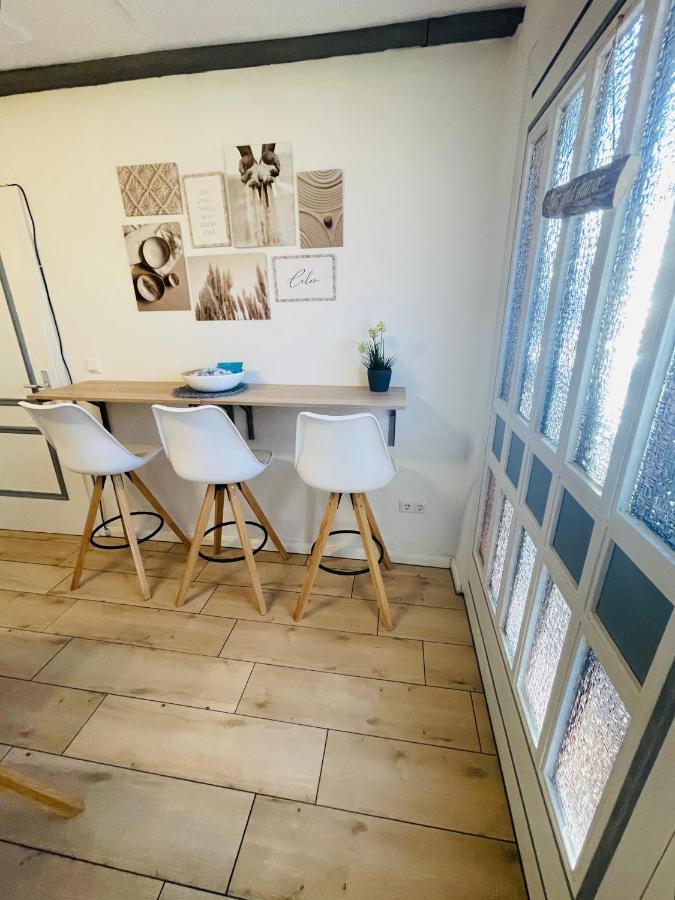 Ferienwohnung „Deichgefluester“ Nahe Der Nordsee Marne Esterno foto